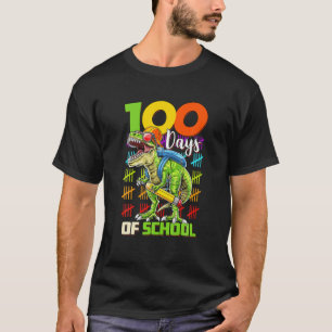 100e dag van de schoolreis 100 dagen t-shirt