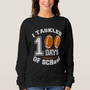 100e dag van het Football op school heb ik 100 dag Trui