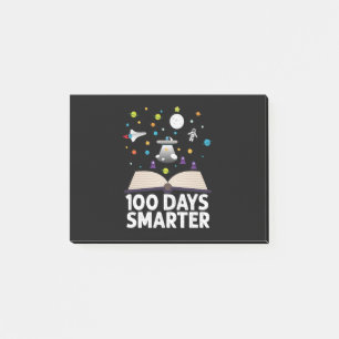 100e dag van school 100 dagen slimmer boeken ruimt post-it® notes