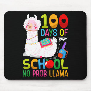 100e dag van schoolmeisjes 100 Scho-dagen Muismat