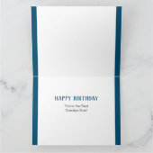 100e geboorte-uitloop nummer 100 fotocollage kaart (Binnen)