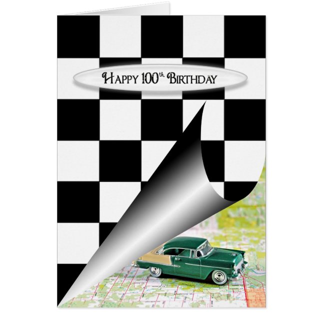 100e geboortedag (Voorkant)