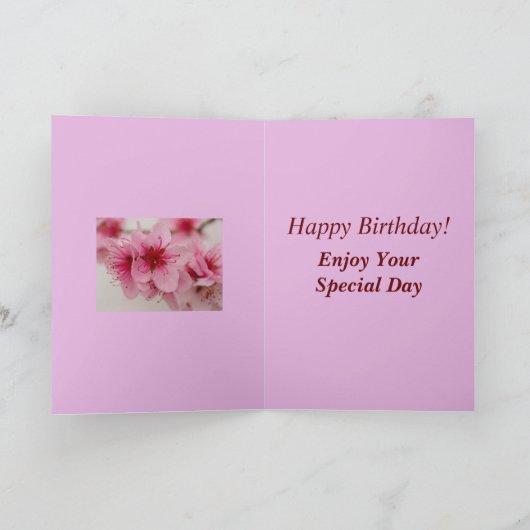 100e geboortedagkaart voor oma kaart (Binnen)