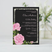 100e honderdjarige Rozen verjaardag Kaart (Staand voorkant)