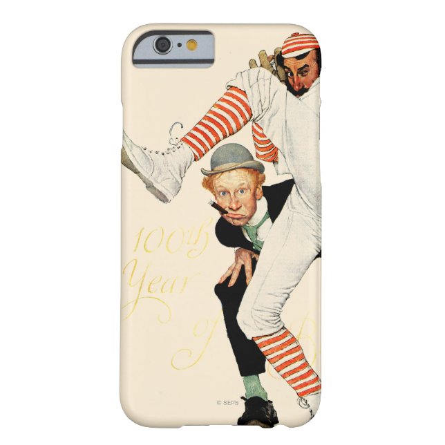 100e Jubileum honkbal Case-Mate iPhone Case (Achterkant)
