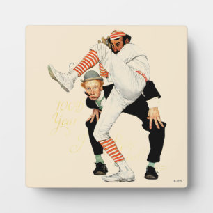 100e Jubileum honkbal Fotoplaat