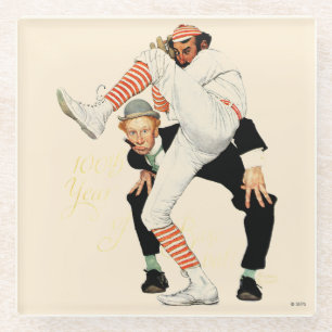 100e Jubileum honkbal Glazen Onderzetter