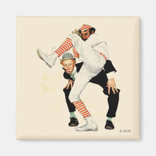 100e Jubileum honkbal Magneet