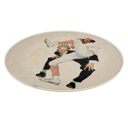 100e Jubileum honkbal Snijplank (Hoek)