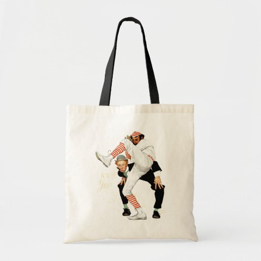 100e Jubileum honkbal Tote Bag (Voorkant)