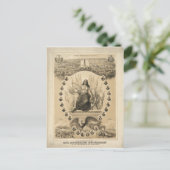 100e Jubileum van Amerikaanse Onafhankelijkheid 18 Briefkaart (Staand voorkant)