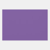 100e Paars Random Number Pattern Inpakpapier Vel (Voorkant 3)