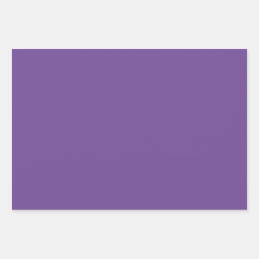 100e Paars Random Number Pattern Inpakpapier Vel (Voorkant 3)