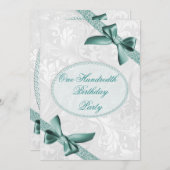 100e partij bij het Verdrag van Damascus en Bows B Kaart (Voorkant / Achterkant)