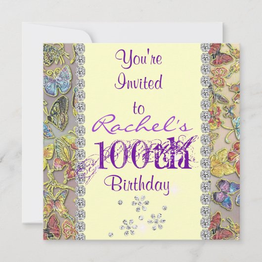 100E PURPLE BULLETIN Invitation BLANC (Devant)