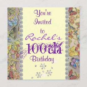 100E PURPLE BULLETIN Invitation BLANC