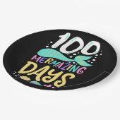 100e schooldag 100 dagen 28 papieren bordje (Gekanteld)