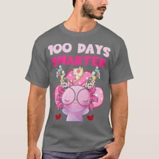 100e schooldag 100 dagen slimmer dan schattige Axo T-shirt