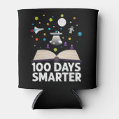 100e schooldag 100 dagen slimmere boekenruimte blikjeskoeler (Voorkant)