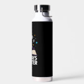 100e schooldag 100 dagen slimmere boekenruimte waterfles (Links)