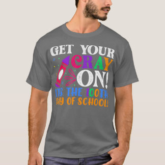 100e schooldag 34 t-shirt