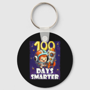 100e schooldag mijn studenten zijn 100 dagen slim sleutelhanger