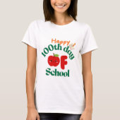 100e schooldag t-shirt (Voorkant)