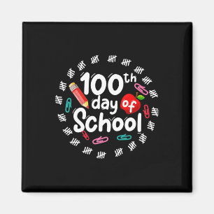 100e schooldag voor leraren Kinderen 100 dagen Sma Magneet