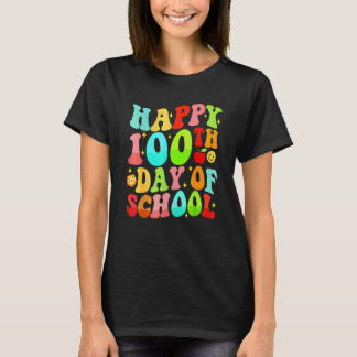 100e schooldag voor leraren kostuum 100 dagen gest t-shirt