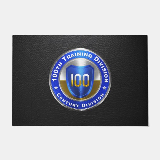 100e Trainingsdivisie   Deurmat (Voorkant)