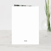 100e verjaardag | Floral Birthday Kaart (Achterkant)