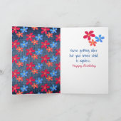 100e verjaardag op Denemarken Kaart (Binnen)