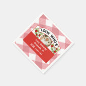 100e verjaardag servet -  (Hoek)