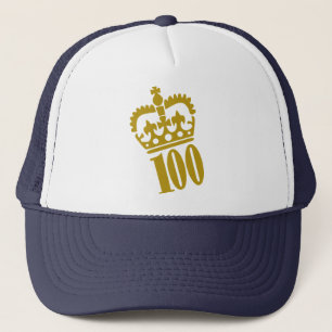 100e verjaardag trucker pet