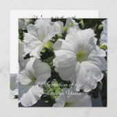 100e verjaardag van de geboorte kaart (Voorkant / Achterkant)