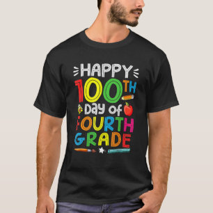 100e verjaardag van de vierde klas van de school 1 t-shirt