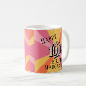 100ème anniversaire de la mug pour 100 ans (Devant droit)