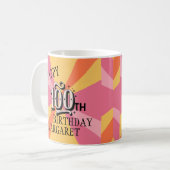 100ème anniversaire de la mug pour 100 ans (Devant gauche)