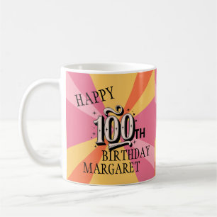 100ème anniversaire de la mug pour 100 ans