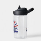 100ème ARBA Convention BARNSC bouteille d'eau (Gauche)