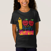 100ème Jour D'École | Retour À L'École T-Shirt (Devant)