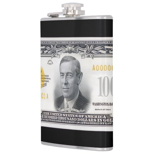 $100k heupfles (Links)