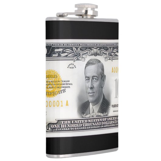 $100k heupfles (Rechts)