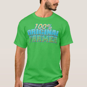 100Oorspronkelijke landbouwer T-shirt