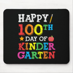 100ste dag kleuterschool, 100ste schooldag muismat