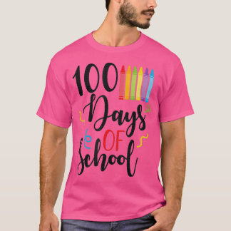 100ste dag leerling 100 dagen t-shirt