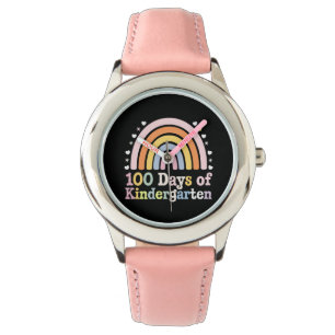 100ste dag van de kleuterleidster kinderen 100 dag horloge