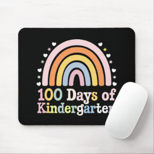100ste dag van de kleuterleidster kinderen 100 dag muismat
