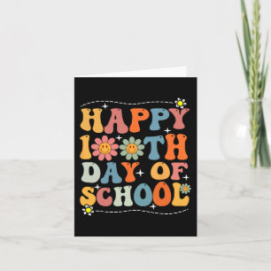 100ste dag van de leerkrachten 100 da kaart