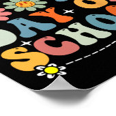 100ste dag van de leerkrachten 100 da poster (Hoek)